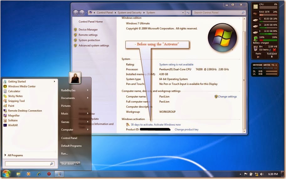 Windows 7 Activation Crack - Free downloads and reviews - CNET forbud.info windows 7 activator crack